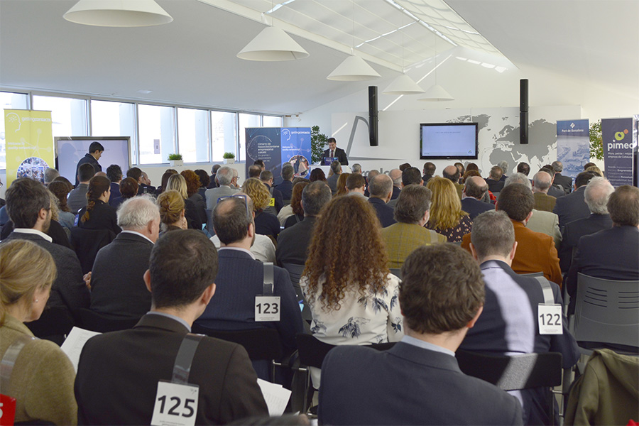 Un centenar d’associacions assisteixen a la 1a Cimera de l’associacionisme empresarial català