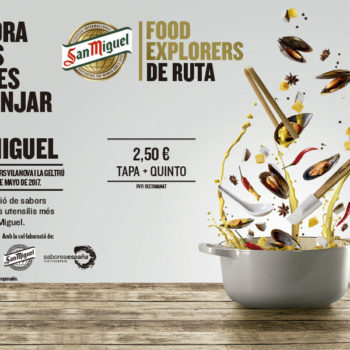 la Ruta de la Tapa San Miguel a Vilanova i la Geltrú