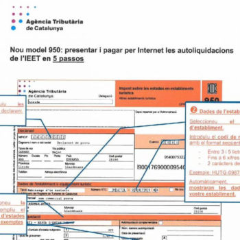 Nova taxa turística un cop publicats els Pressupostos de la Generalitat al DOGC