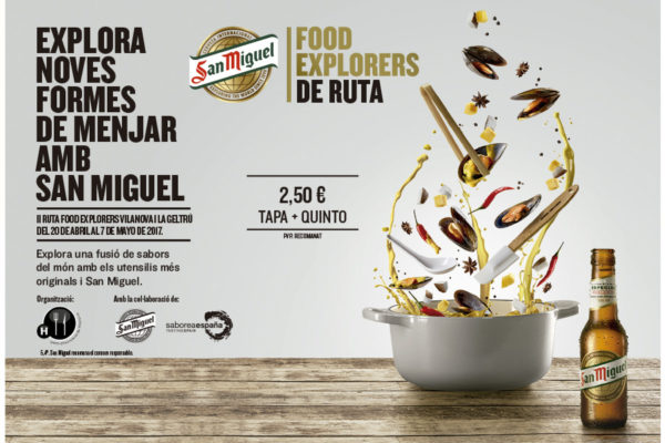 Ruta de la Tapa San Miguel
