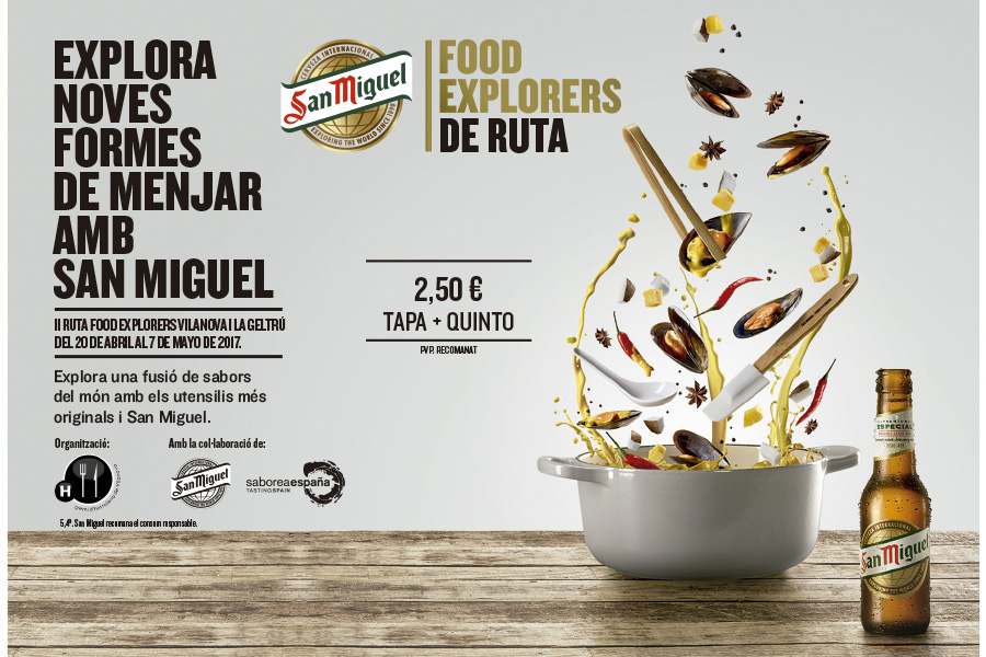 Ruta de la Tapa San Miguel