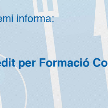 Crèdit per Formació Contínua
