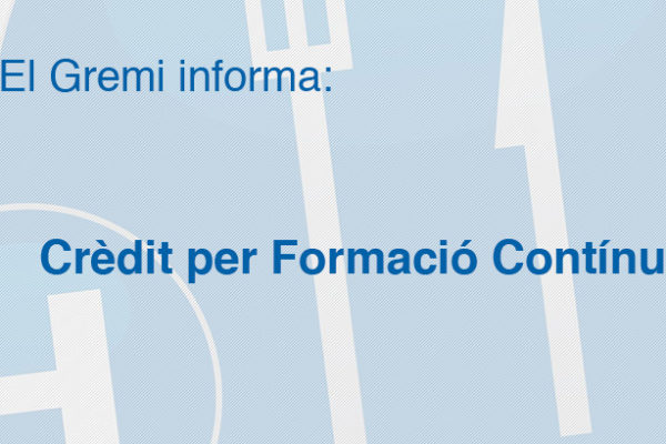 Crèdit per Formació Contínua