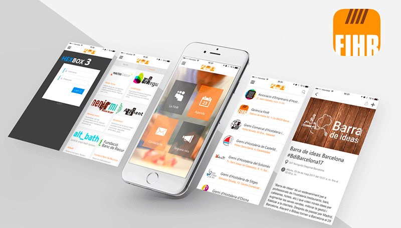 Nova APP mòbil de la FIHR