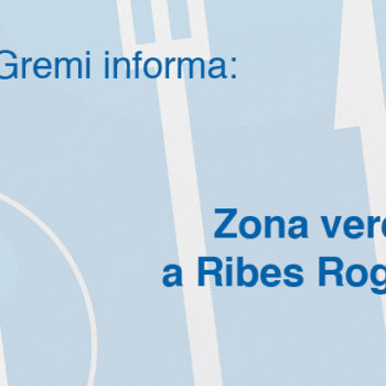 Zona verda al barri de Ribes Roges, Zona verda a Ribes Roges