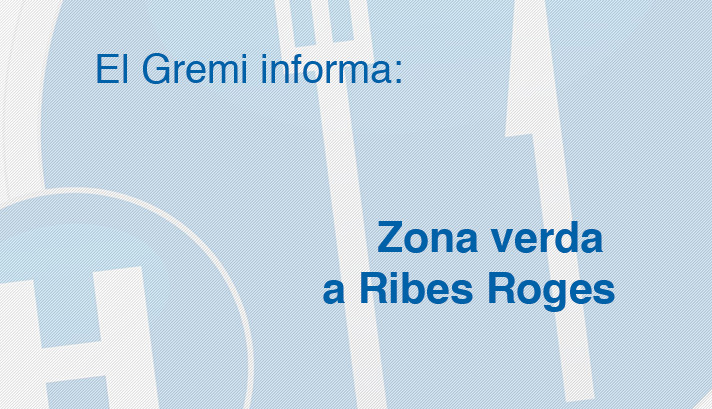Zona verda Ribes Roges