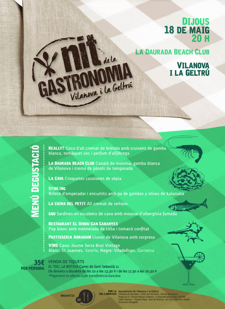 3a Nit de la Gastronomia