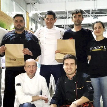 remenjammm, Remenja’mmm és una campanya de sensibilització que vol normalitzar entre els clients i comensals dels restaurants l’hàbit d’emportar-se el menjar i la beguda que no s’han acabat