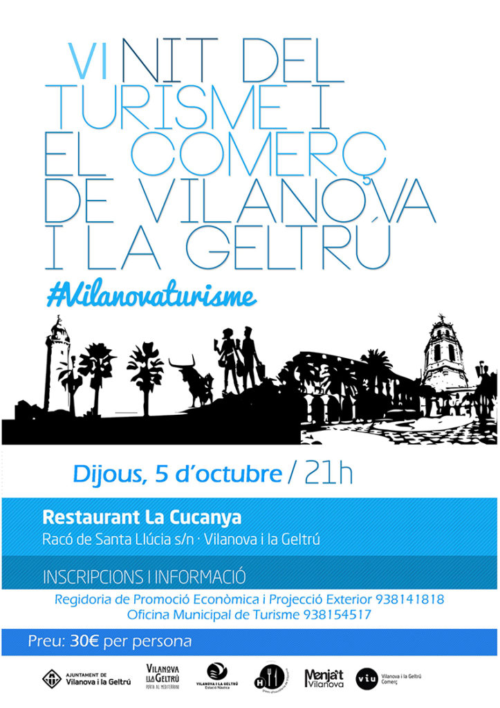 VI Nit del Turisme i Comerç de Vilanova i la Geltrú