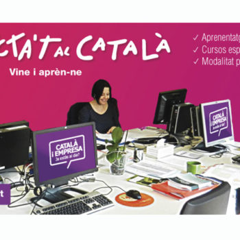 Cursos de català per millorar l’atenció al públic