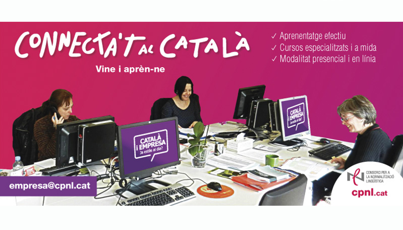 Cursos de català per millorar l’atenció al públic