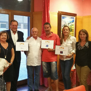 Homenatge de la FIHR als Gremis d'Hostaleria de Sitges, Vilanova i Castelldefels