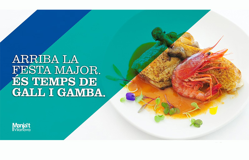 Arriba la Festa Major: és temps de Gall i Gamba