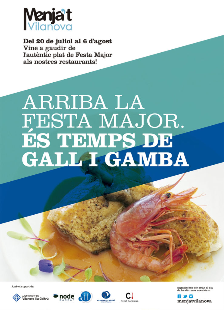 AF Cartell A3 Gall Gamba 2017.indd