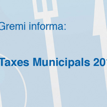 Taxes Municipals 2017 Vilanova i la Geltrú