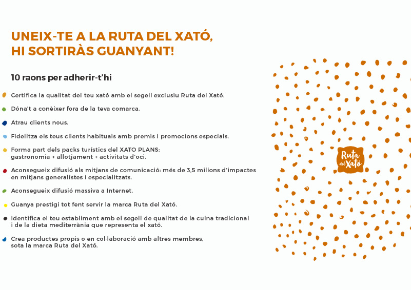 ruta del xato 2017-2018