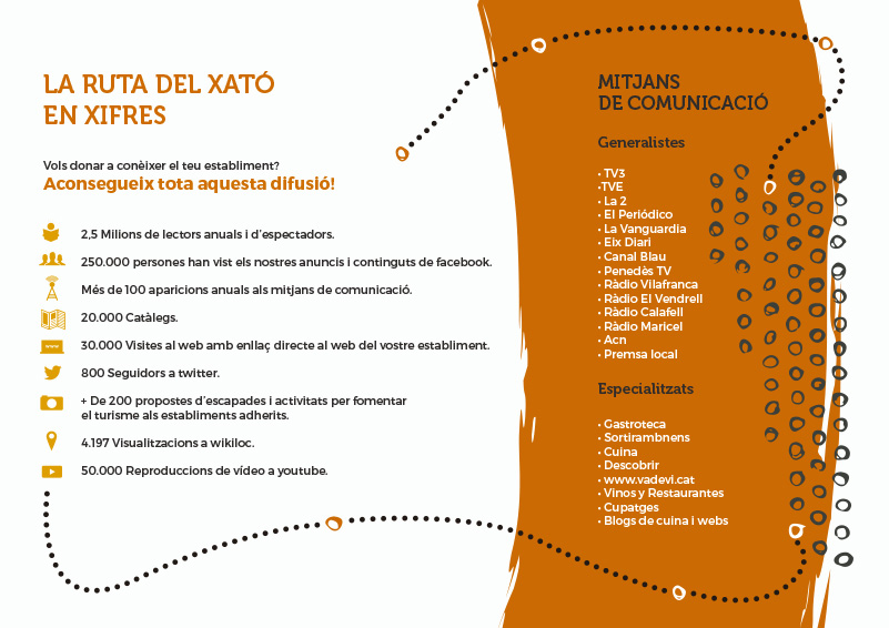 ruta del xato 2017-2018