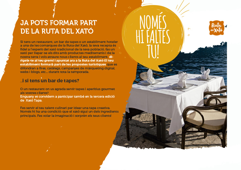 ruta del xato 2017-2018