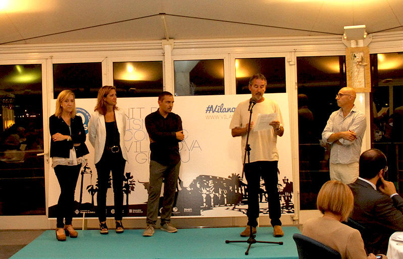 La Nit del Turisme i Comerç commemora el 40è aniversari del Gremi d'Hostaleria