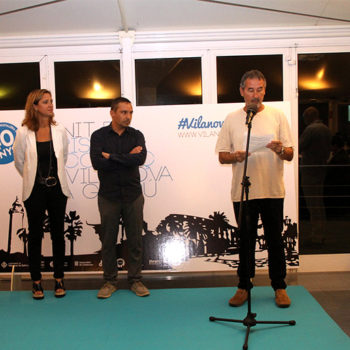 VI Nit del Turisme i del Comerç de Vilanova discurs Jaume Martí