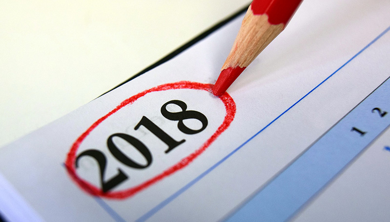 Calendari oficial de festes laborals 2018