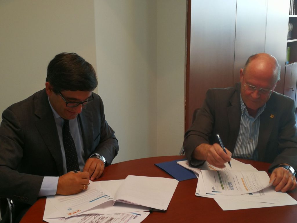 BBVA i FIHR acorden impulsar el sector hostaler i turístic