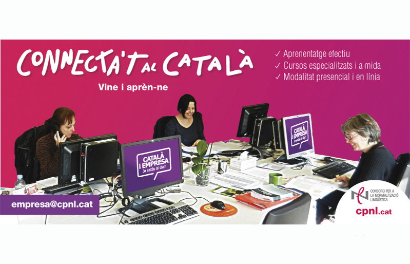 Connecta’t al català amb el CPNL