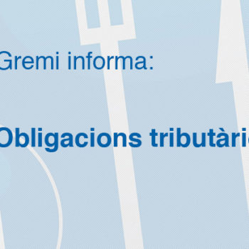 obligacions tributàries gener 2018