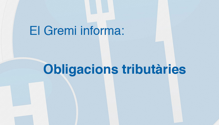 Obligacions tributàries