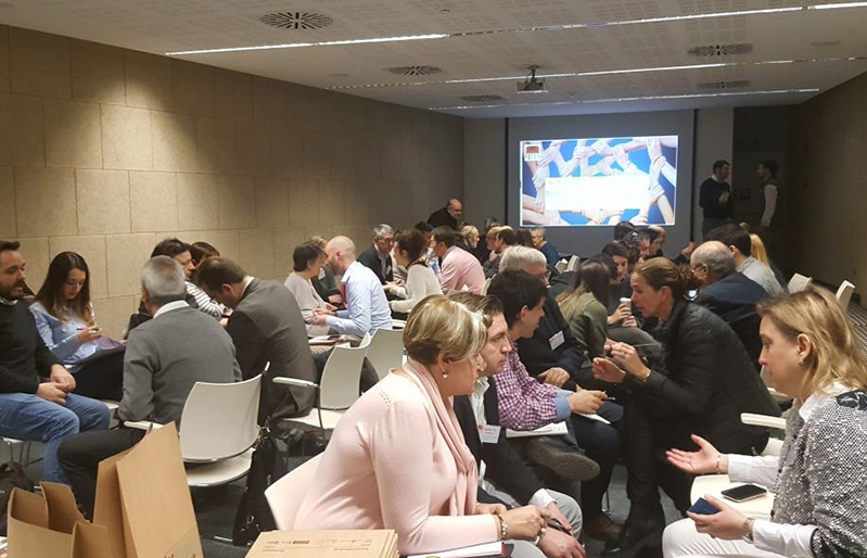 Mig centenar de participants a la 3a jornada networking de la FIHR