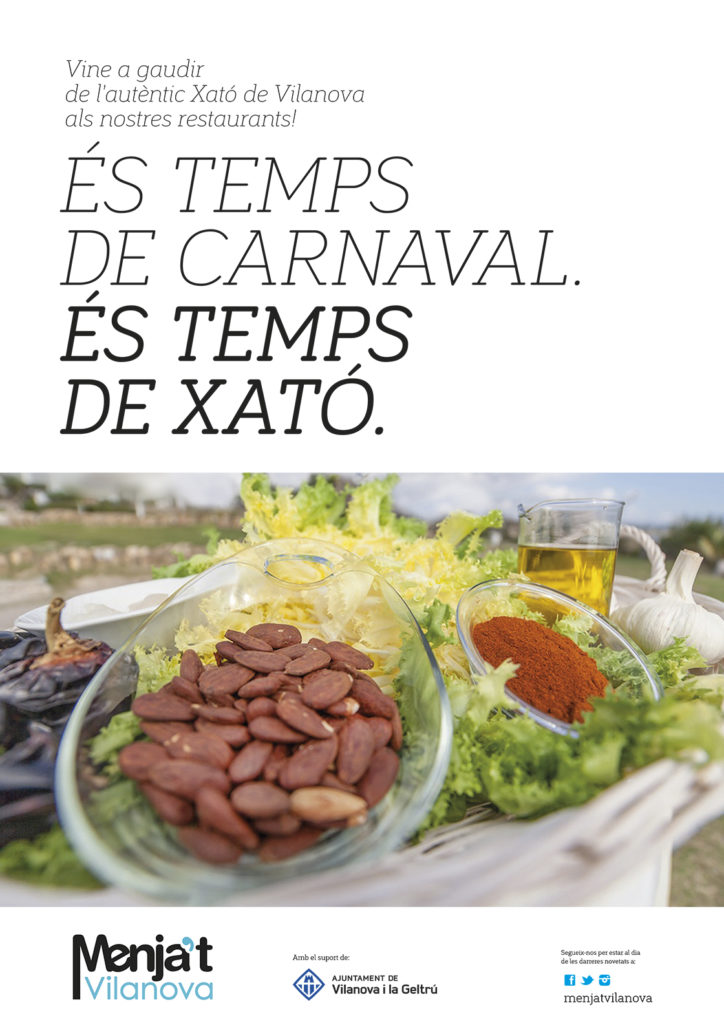 És temps de Carnaval, és temps de xató