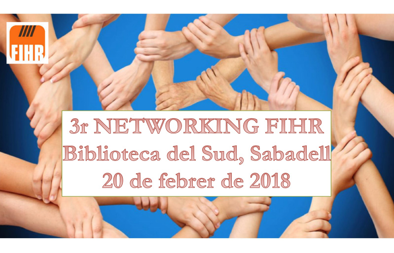 3a Jornada Networking de la FIHR