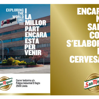 visita a la fabrica de cervesa San Miguel