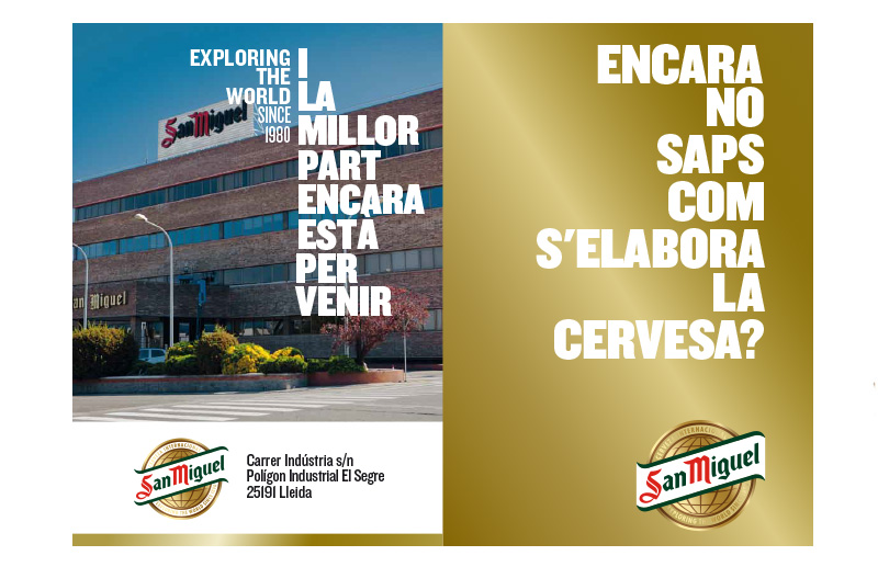 Activitat del Gremi – Visita a la fàbrica de cervesa San Miguel