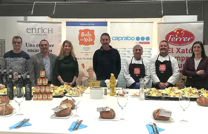Showcooking Ruta del Xató a l’Espai Chef Caprabo
