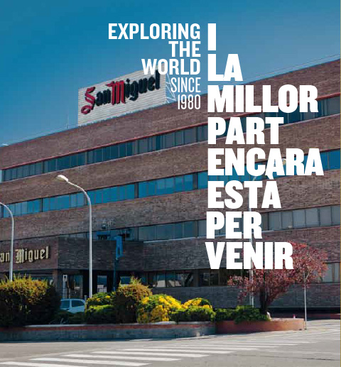 visita a la fabrica de cervesa San Miguel