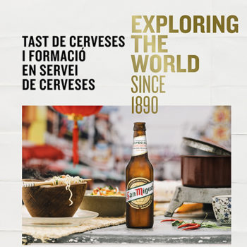 Tast de cerveses i formació en servei de cerveses