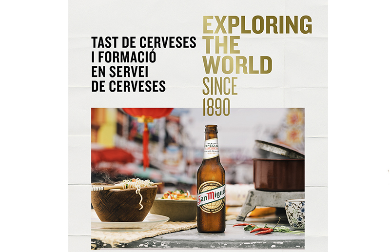 Tast de cerveses i formació en servei de cerveses