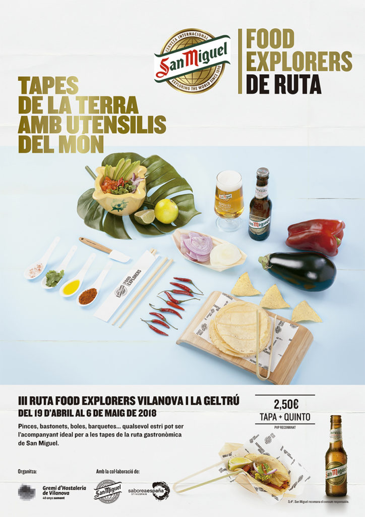 IIIIRuta de Tapes San Miguel