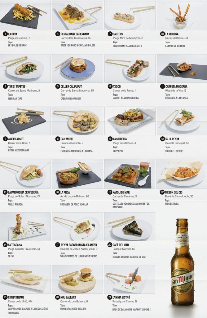 III ruta Food Explorers a Vilanova i la Geltrú