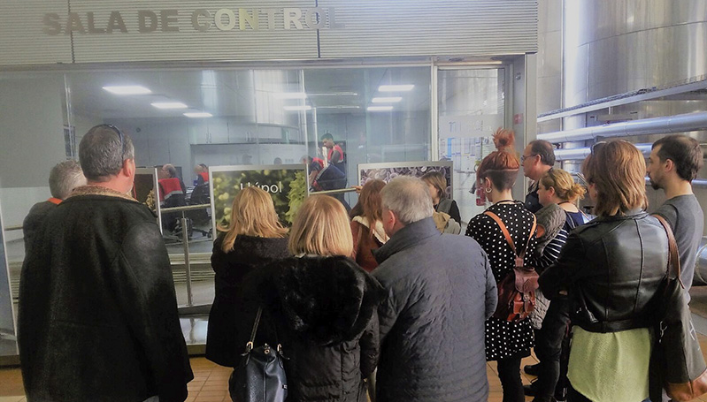 Visita a la fàbrica de cervesa San Miguel