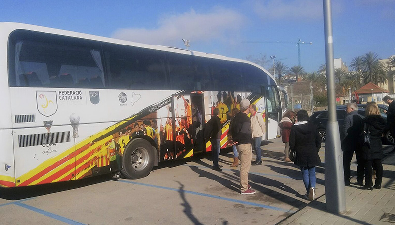 Visita a la fàbrica de cervesa San Miguel