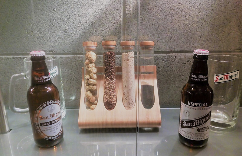 Visita a la fàbrica de cervesa San Miguel