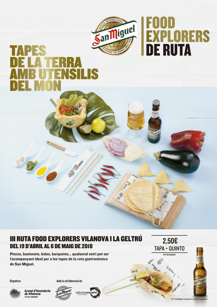 Tercera Ruta de la Tapa San Miguel