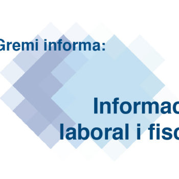 Informació laboral i fiscal