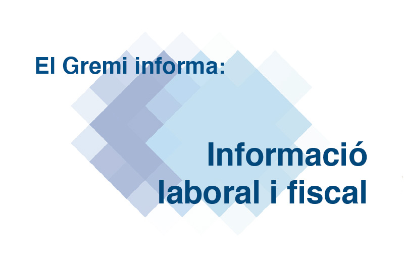 Informació laboral i fiscal