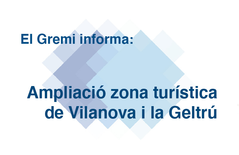 Ampliació zona turística de Vilanova i la Geltrú