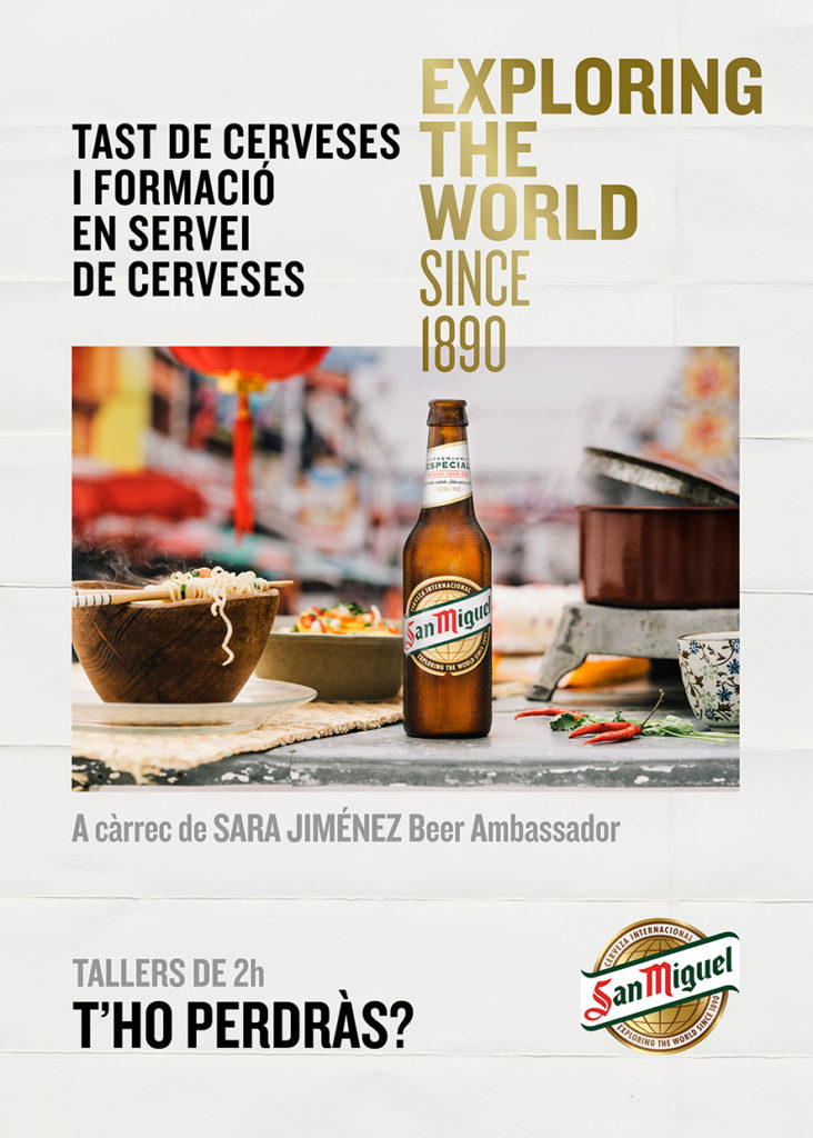 Tast de cerveses i formació en servei de Cerveses