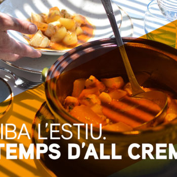 Arriba l’estiu… és temps d’All Cremat!