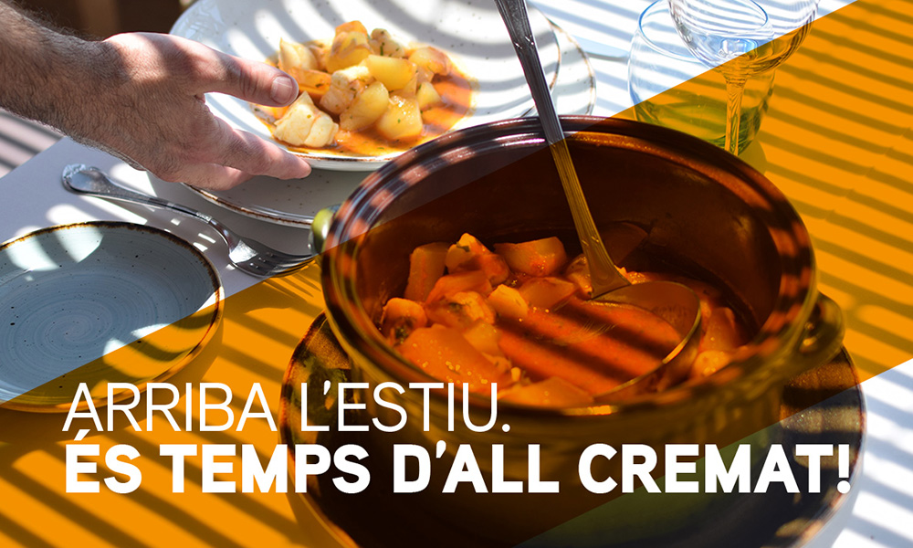 Arriba l’estiu… és temps d’All Cremat!